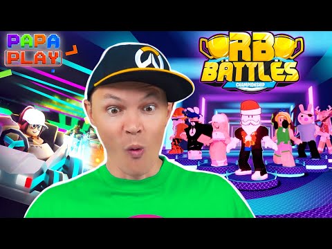Видео: Чемпионат RB Battles