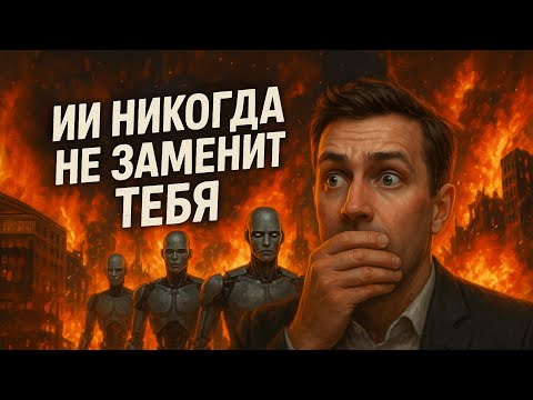 Видео: 6 причин, почему ИИ тебя НИКОГДА не заменит