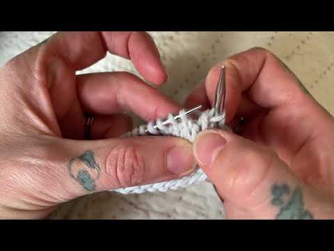 Видео: Решаем проблему с последним надоедливым завернутым стежком!
