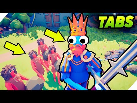 Видео: БИТВА КОРОЛЕЙ - TABS 2019 # 2 -11. Totally Accurate Battle Simulator. ТАБС