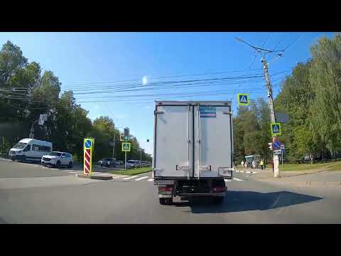 Видео: 25 августа 2025 г., Иванова - Октябрьский мост - Чернышевского