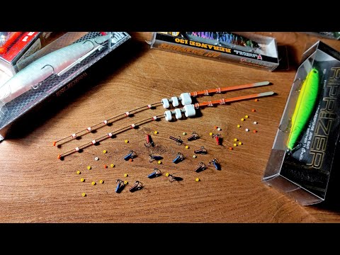 Видео: Обзор моего готового кивка под гирлянду.