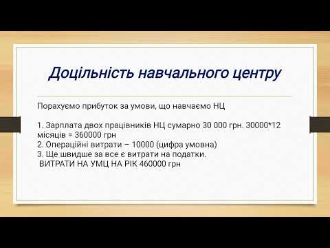 Видео: Навчальні центри. Управління бізнесом