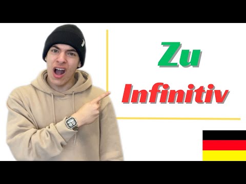 Видео: „zu“ | Инфинитивные Предложения в Немецком Языке