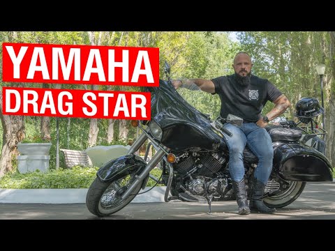 Видео: Yamaha drag star 650. Маленький Харлей. Я и мотоцикл.