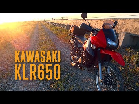 Видео: Подробный обзор Kawasaki KLR 650