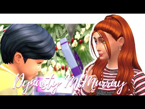 Видео: Новый год в кругу семьи || The Sims 4 || Династия Макмюррей # 1052