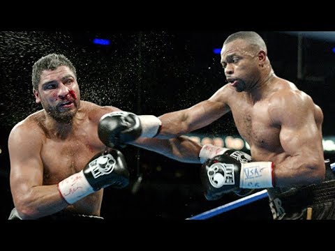 Видео: Рой Джонс — Джон Руис (Событие года-2003) / Легендарные бои