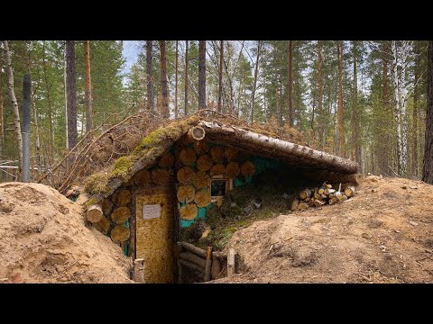 Видео: ПЕРВЫЕ ТЁПЛЫЕ ДНИ. ГОТОВИМ ЗЕМЛЯНКУ К ЛЕТНЕМУ СЕЗОНУ