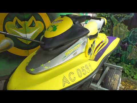 Видео: Купил 2т гидроцикл? Разбирай его!