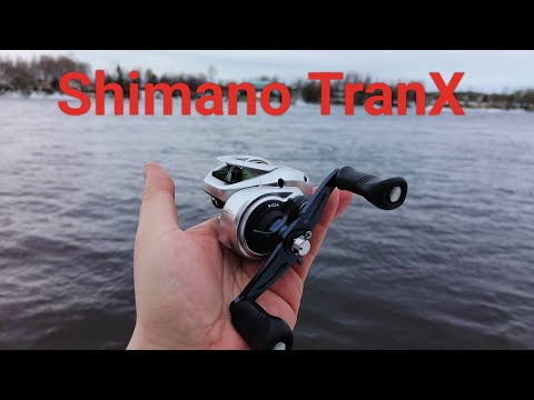 Видео: Shimano TranX катушка для биг бейтов