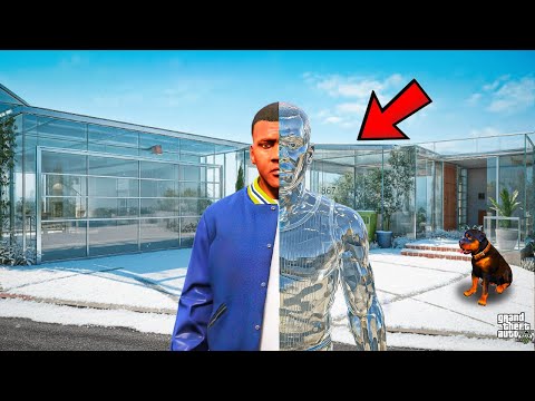 Видео: ФРАНКЛИН ҮЙІМЕН СТЕКЛОҒА АЙНАЛЫП КЕТТІ (GTA V)