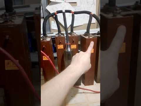 Видео: Восстановления емкости щелочных акб часть 2