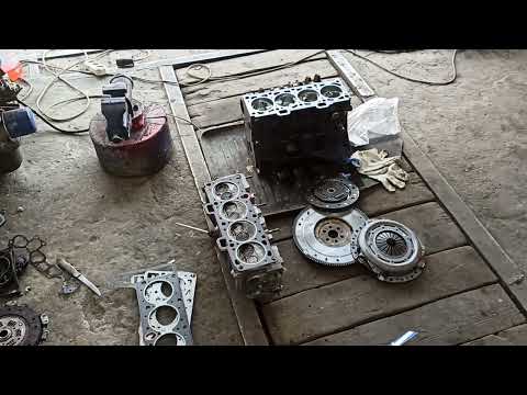 Видео: Почему не шеснарь? Капиталка мотора на 2109.