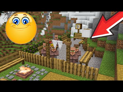 Видео: ЧТО Я СДЕЛАЛ ДЛЯ НАШЕЙ ДЕРЕВНИ | Ромашка Minecraft