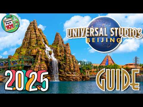 Видео: Universal Studios Beijing АТТРАКЦИОНЫ И ДОСТОПРИМЕЧАТЕЛЬНОСТИ - 2025 - Пекин, КИТАЙ