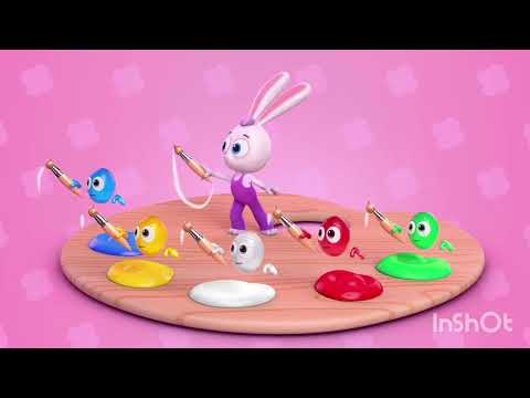 Видео: Бабочка ✨️ Изучаем природу — Цветняшки ⭐ Развивающий мультик для детей 🔥 Мультики