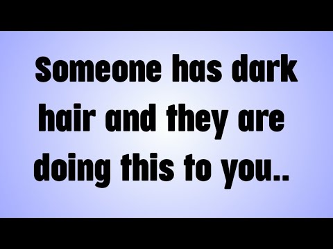 Видео: 💸 У кого-то темные волосы, и он делает с вами это...