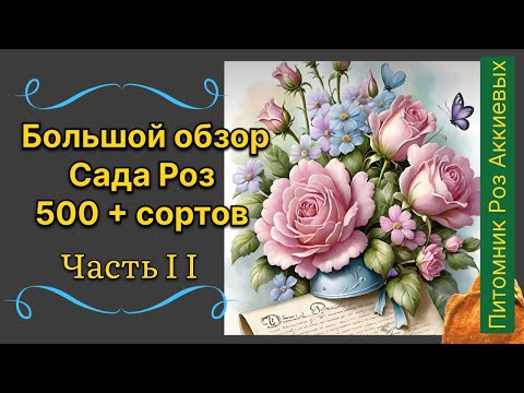 Видео: Большой обзор сортов роз с краткими характеристиками , часть 2 . Сайт в описании .