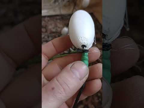 Видео: Начинаем рамить плетёнку, продолжение следует.