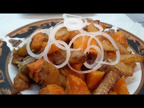 Видео: 3 та махсулотдан гуштсиз маззали таом