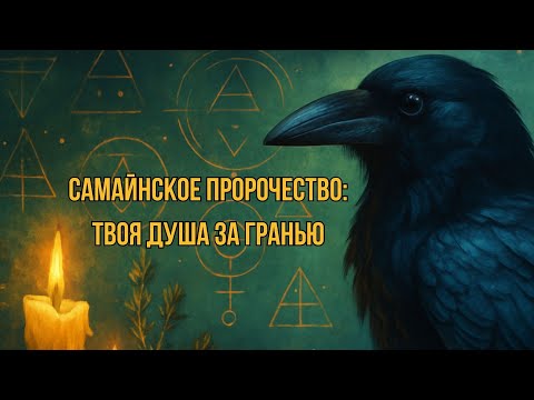 Видео: Переход через Самайн: прогноз для души @ШепотВорона19 