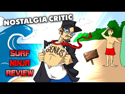 Видео: Ностальгирующий Критик - Ниндзя серферы | Nostalgia Critic - Surf Ninja (rus mvo)