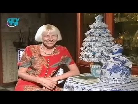 Видео: Людмила Любимова, рукодельница, мастерица. Шитьё, вышивка, лепка является надёжной опорой в жизни