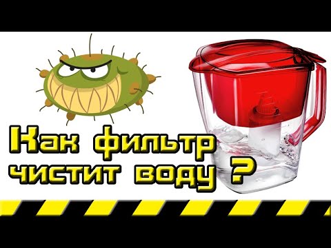 Видео: Как кувшинные фильтры очищают воду. Картриджы Brita Maxtra и Аквафор