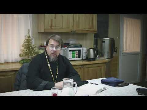 Видео: Лекция 19. О царе Давиде. Отец Константин Корепанов в Успенском Соборе