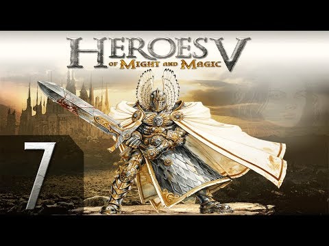 Видео: Герои Меча и Магии 5 - Чернокнижник - Сложность "Герой" - Прохождение #7