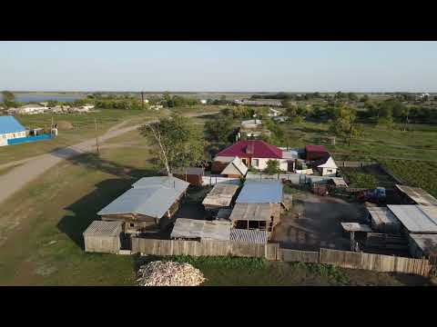 Видео: Новоплотава. Хабарский район, Алтайский край. 2022 4К