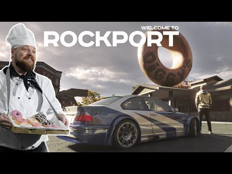 Видео: ДОБРО ПОЖАЛОВАТЬ В РОКПОРТ | Эпизод 2 | ГОНКА МИИ | NFS MW