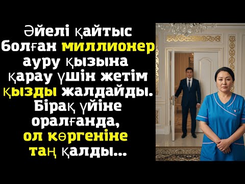 Видео: Әйелі қайтыс болған миллионер ауру қызына қарау үшін жетім қызды жалдайды. Бірақ үйіне оралғанда
