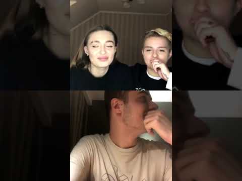 Видео: ПРЯМОЙ ЭФИР АРИ И ВЕРОНИКИ ЧАСТЬ 2