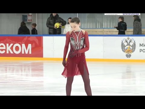 Видео: Полина Тихонова (КП) - Первенство Москвы (старший возраст) 2024