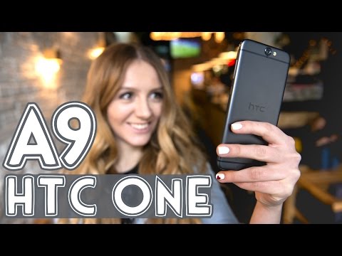 Видео: HTC One A9 - обзор от Ники