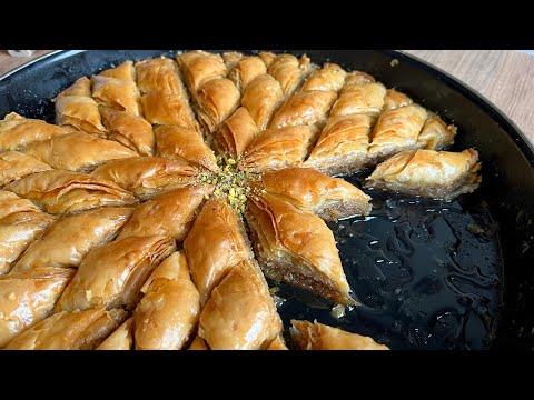 Видео: Как приготовить знаменитую турецкую пахлаву ❓Быстрый и простой рецепт