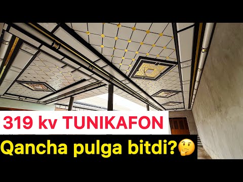 Видео: Туникафон нархи 2025 октябр Фаргона Тошлокдеги туникафон ишимизни тугатдик