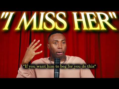 Видео: Как думают мужчины, когда вы перестаете за ними бегать