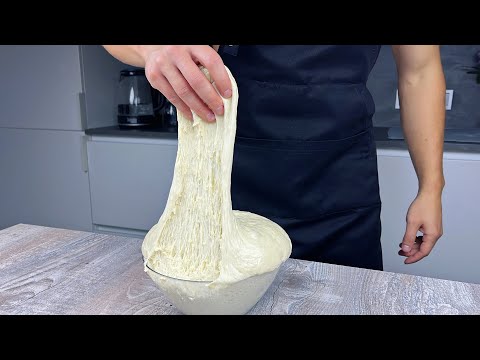 Видео: Японцы хранили этот рецепт в секрете!! Хлеб остается мягким и свежим даже через месяц!!