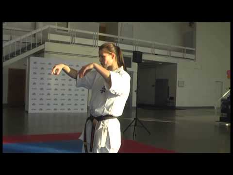 Видео: Мастер-класс Елены Воробьевой (3хкратный Чемпион Мира, Заслуженный мастер спорта), 1 часть