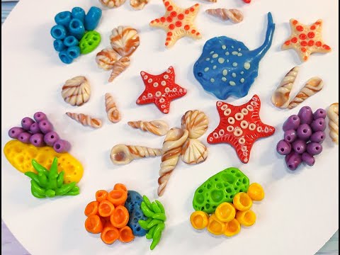 Видео: 🐠МОРСКИЕ ФИГУРКИ🐬 для ТОРТА - ЖЕЛЕ🦀 из ШОКОЛАДНОЙ МАСТИКИ!!!  🐟Без ПРИМЕНЕНИЯ МОЛДОВ!🦑