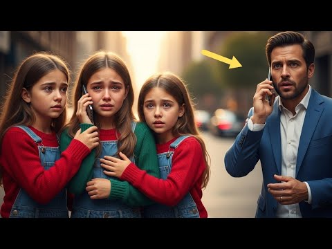Видео: «Бездомная девочка нашла телефон миллионера… То, что он услышал, шокирует!»
