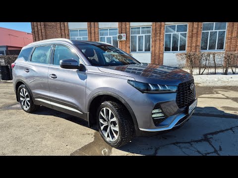 Видео: Есть ли ржавчина на XCITE X-CROSS 7 (Chery 7 pro) после зимы и конструкция шасси