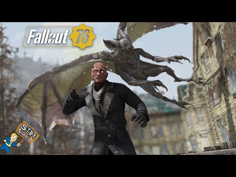 Видео: Fallout 76: Событие Жуткие Горелые 〄 Добавляю в Друзья по Запросам в Чате Читайте Описание Стрима