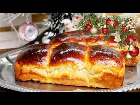 Видео: Такие БУЛОЧКИ пеку на Рождество и на Пасху. Булочка БРИОШЬ, цыганка готовит.
