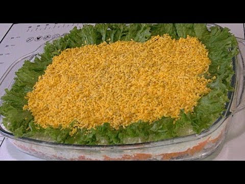 Видео: Мимоза классическая и очень вкусная.