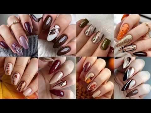 Видео: Новые идеи нейл-арта / Лучшие и простые варианты дизайна ногтей 2025 года
