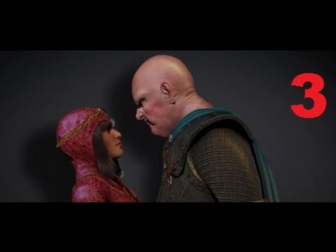 Видео: Stronghold Crusader 2, The princess and the pig (Принцесса и кабан), Миссия 3 - Пустой насест